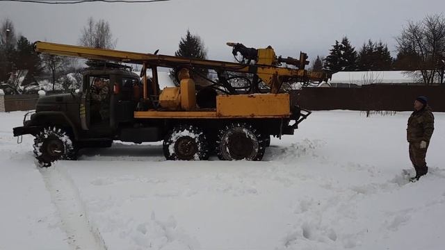 Бурение скважины на воду в д. Давыдково смотреть онлайн