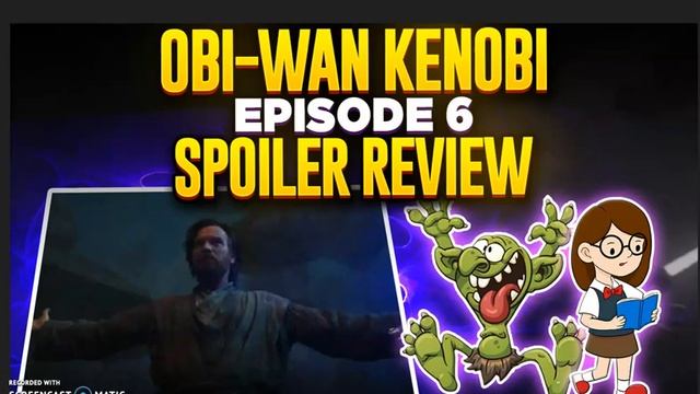 Obiwan Kenobi Reaction - Obiwan Kenobi Episode 6 Reaction - Star Wars Theory #obiwankenobi смотреть онлайн