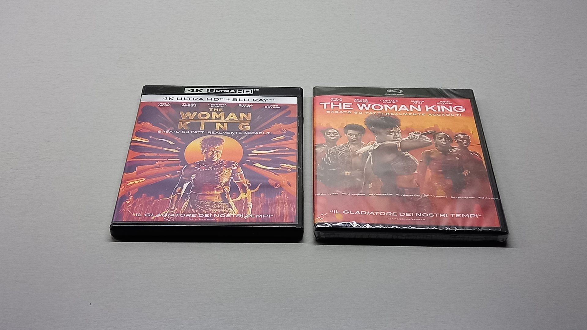 КОРОЛЕВА-ВОИН - 4K UHD - Blu-ray - THE WOMAN KING - 2022 - Gina Prince-Bythewood - Viola Davis смотреть онлайн