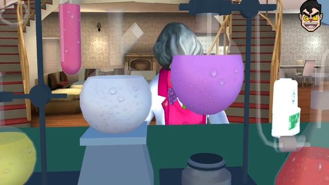Scary Teacher 3D New Update New Levels Gorilla Troll Miss T Evil Teacher (Android,iOS) смотреть онлайн
