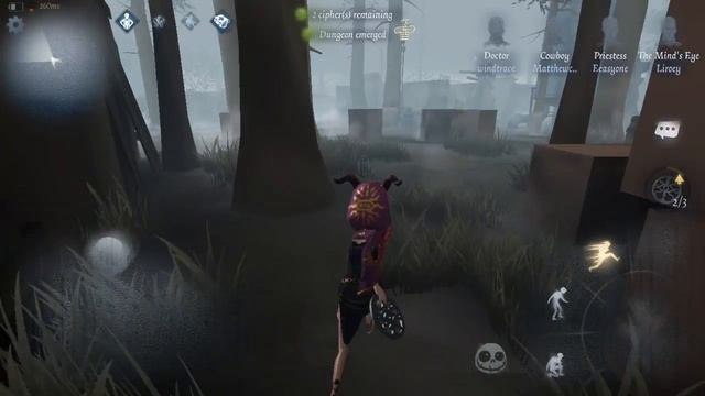 #Identity V! ☆Priestess☆ Билд и разбор навыков) смотреть онлайн