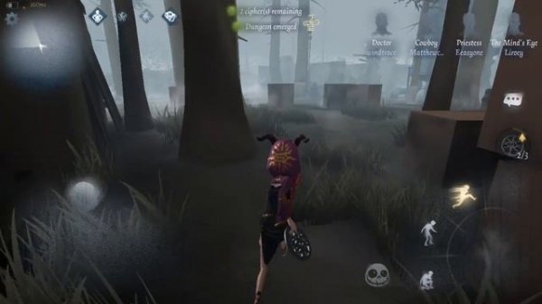 #Identity V! ☆Priestess☆ Билд и разбор навыков)