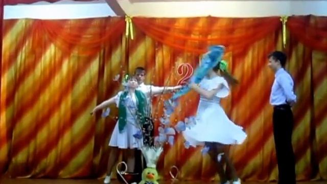 Танец "Вальс В Лесу" (21. 03. 2014) смотреть онлайн