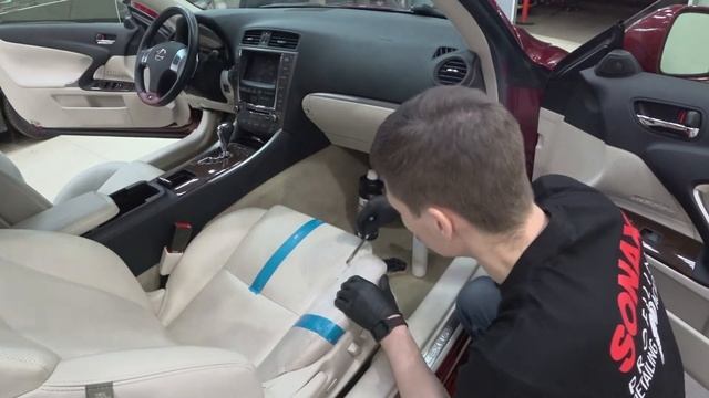 Чистка кожи с SONAX смотреть онлайн