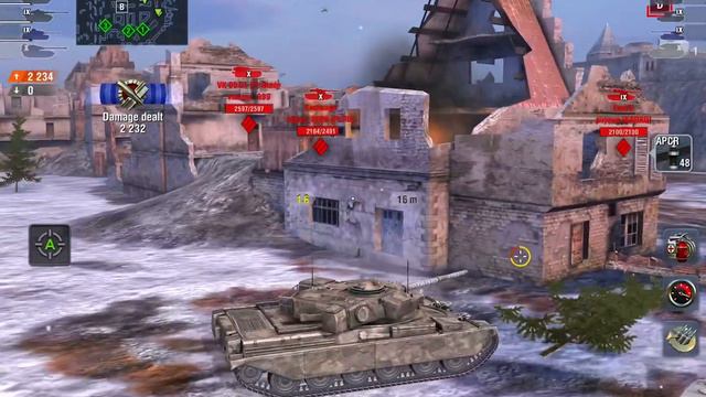 Chieftain Mk.6 | 5.4k damage, 5 kills | WoTB смотреть онлайн