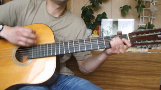 Гитары фабрики Луначарского и yamaha fg 410-12a(сравнение) смотреть онлайн