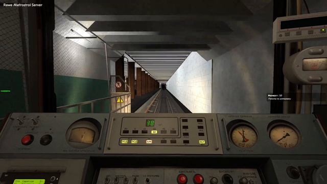 ОБЗОР НОВОЙ КАХОВСКОЙ ЛИНИИ В GARRY"S MOD METROSTROI! ПОЕЗДКА НА 81-717 ПО КахЛ НА СЕРВЕРЕ RAWE! смотреть онлайн