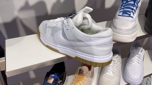 Nike Dunk Low Remastered (White/Gum) - SKU: DV0821-001 смотреть онлайн