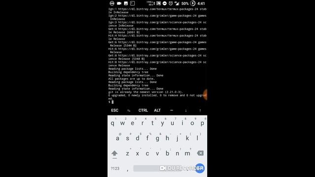 |Termux| packages install automatically very easy method смотреть онлайн