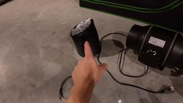 My First Purchased Grow Tent For Crypto Mining смотреть онлайн