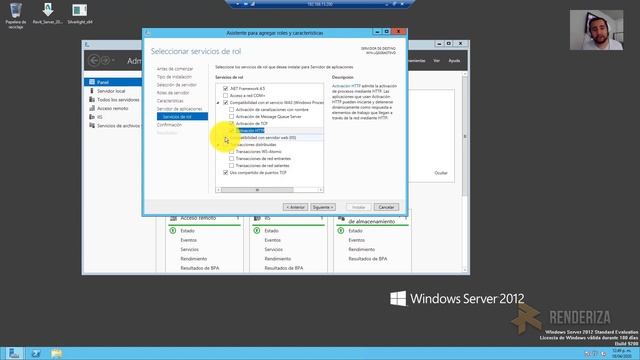 03 - Instalacion de pre-requisitos de Revit Server en Windows Server смотреть онлайн