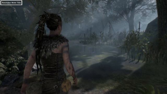 Hellblade Senua's Sacrifice Xbox Series X 720p , 1080p , 2K , 4K , FPS Test [ Graphics Comparison ] смотреть онлайн