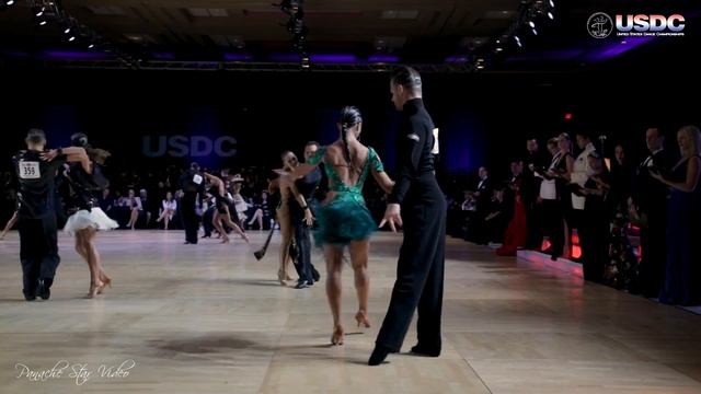 Paso Doble I WDC Professional International Latin I USDC 2019