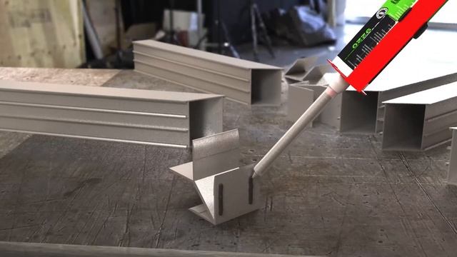 Puraflex 9220 технология склеивания угловых соединений из алюминиевого профиля смотреть онлайн