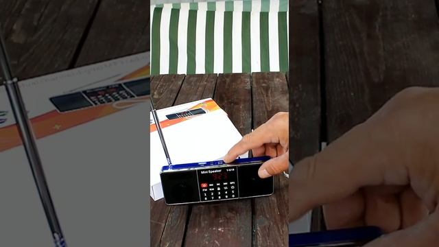 FM радиоприемник Lefon Y618 / Multifunctional FM radio receiver Lefon Y618 смотреть онлайн