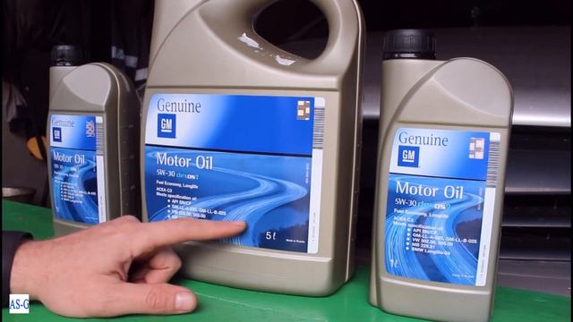 Моторное масло GM, как отличить подделку? смотреть онлайн