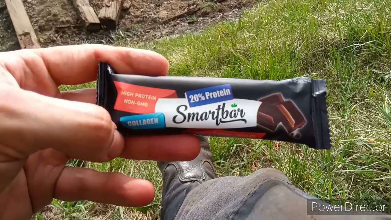 Протеиновый батончик Smartbar  - спортивное питание в России
