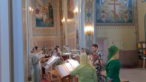 3-й антифон праздника.