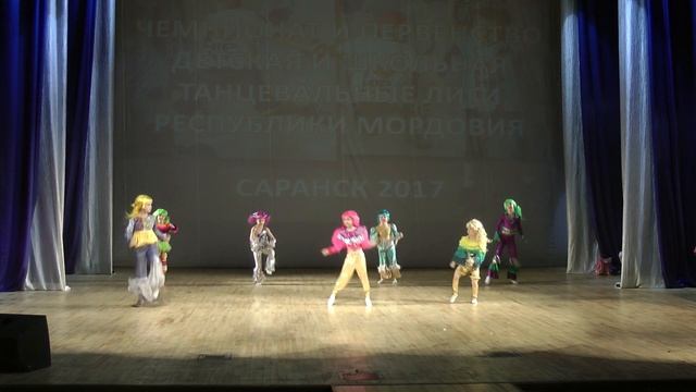 Лаборатория танца "ФОКУС" - младшая группа 23.04.2017 - Саранск смотреть онлайн