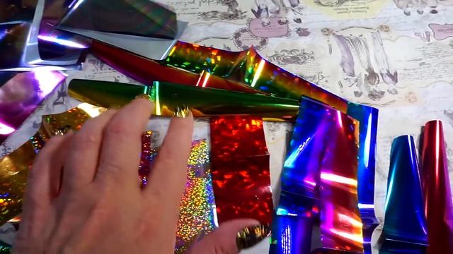 МЕГА распаковка посылки от ManicureAtHome Евгения смотреть онлайн