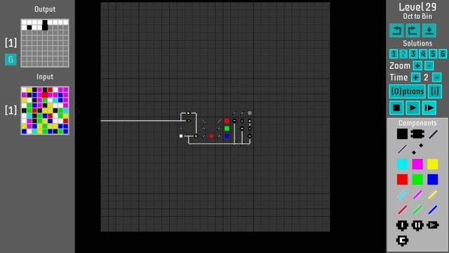 Octopticom || Level 29 || Octal to Binary || Optimized смотреть онлайн