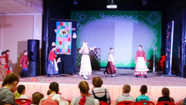 Представление анс. "Рощица", Магаданская область, пос. Ягодное смотреть онлайн