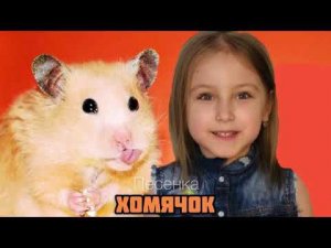 #Алиса исполняет песенку про хомячка. "Хомячок, хомячок, добродушный толстячек.