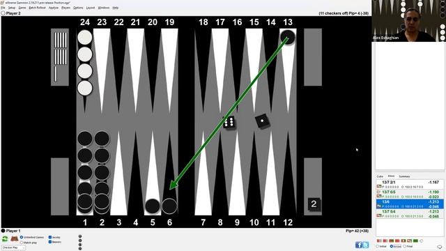 Saving the Gammon - Backgammon Strategy смотреть онлайн