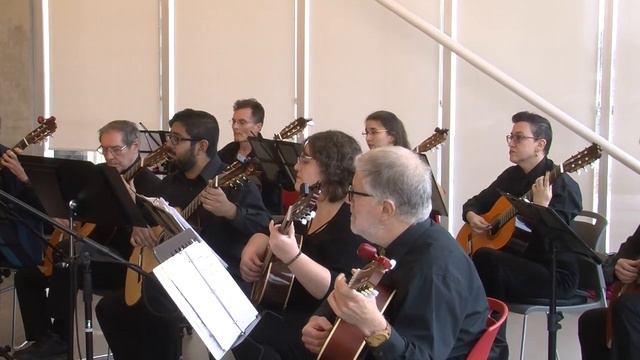 Kitchener/Waterloo Guitar Orchestra: Joy to the World смотреть онлайн