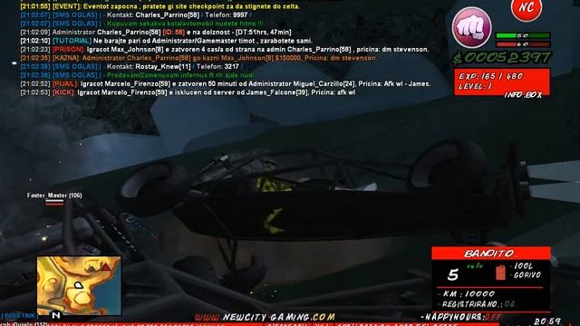 Pocnuvame da igrame na NewCity RPG 1# смотреть онлайн