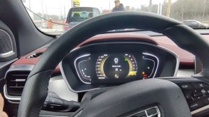 GEELY COOLRAY Максимальная Дистанция на Полном Баке ⛽ Сколько можно проехать на Пустом Баке и Расхо