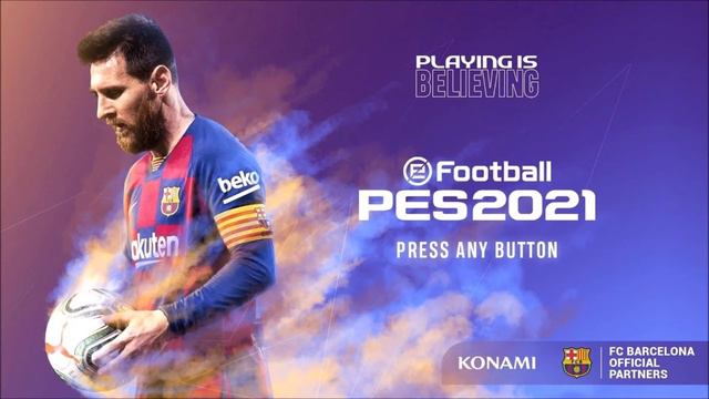 Музыка  PES 2021 без рекламы