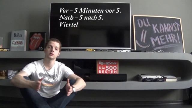 Урок 13. Время в немецком языке. Немецкий для начинающих. Die Uhr, die Stunde. смотреть онлайн