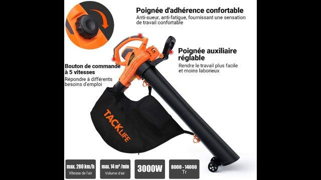 TOP 3 : Meilleur Aspirateur Souffleur de Feuilles 2020 смотреть онлайн
