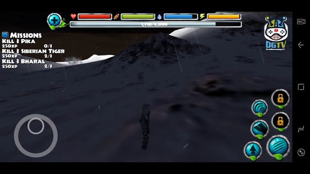 Snow Leopard Simulator (by Gluten Free Games LLC) Android Gameplay [HD] смотреть онлайн