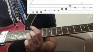 Сектор газа-колхозный панк(соло),разбор СОЛО и вступления,табы, как играть