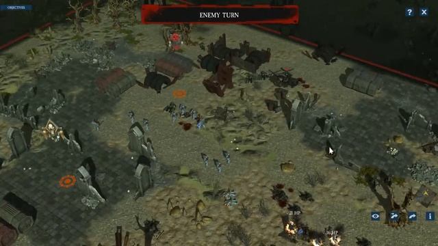 Прохождение Warhammer 40,000 Sanctus Reach - Часть 2 смотреть онлайн