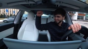 ТАКСИ ЭКОНОМ НА ТЕСЛЕ / СУПЕР СТАРТ / ПОГОНЯ / 0-100 км/ч ЗА 2 СЕКУНДЫ