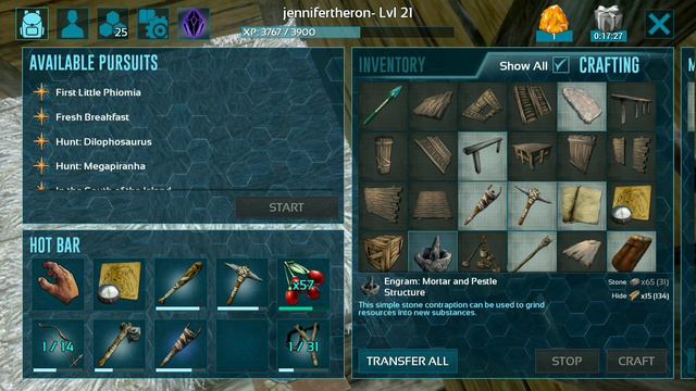 HOW TO MAKE NARCOTIC (Quick & Easy) || ARK SURVIVAL EVOLVED MOBILE (Android/iOS) смотреть онлайн