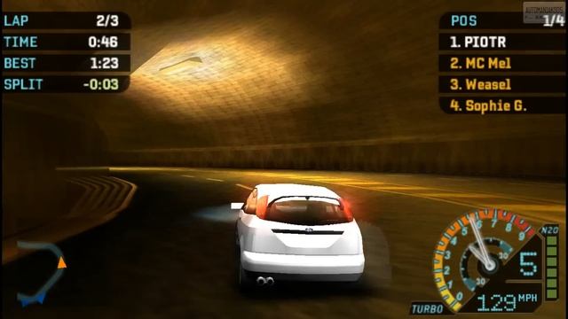 NFS Underground Rivals - Playthrough (1/66) смотреть онлайн