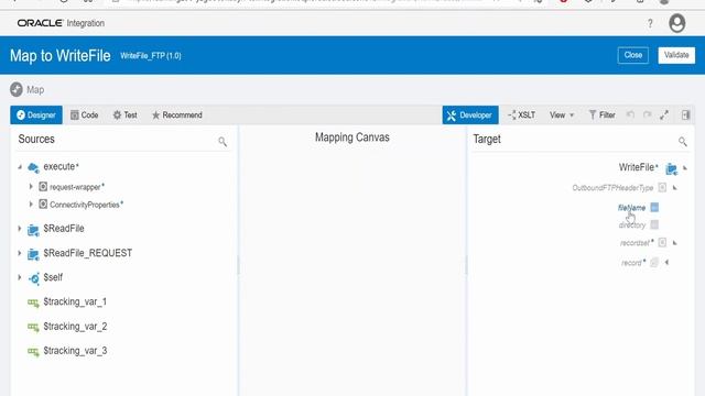 How to Write a File onto the target FTP server with Integration (OIC) ? | Oracle Integration | FTP смотреть онлайн