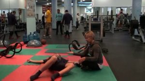 Тренировка при разной длине ног