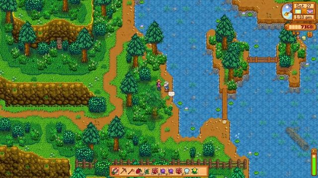 Stardew Valley Expanded Modded Playthrough | No Commentary | Year 1 - Spring 27 смотреть онлайн