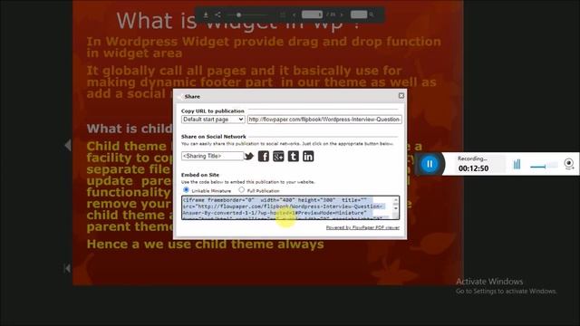 How to embed a pdf file in WordPress ? | How to open a pdf just like a book Format in wardress ? смотреть онлайн