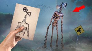 ОН СУЩЕСТВУЕТ! РЕАЛЬНЫЙ СИРЕНОГОЛОВЫЙ ОХОТИТСЯ НА МЕНЯ