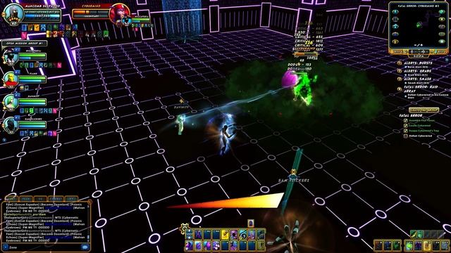 Champions Online: Fatal Error - Cybermind fight (Void AT) смотреть онлайн