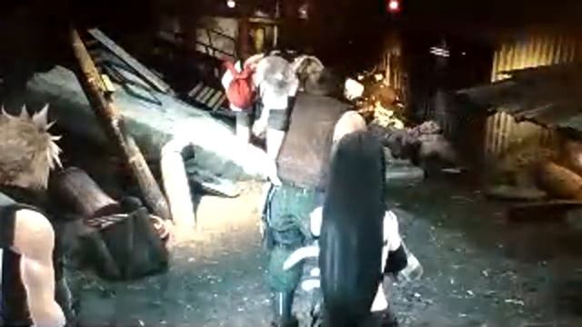 Taking the Fight to Shinra смотреть онлайн