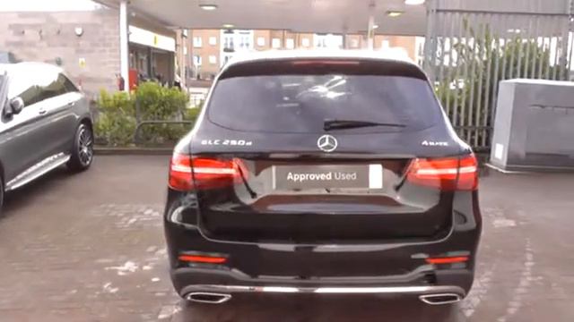 Mercedes-Benz GLC - Class GLC250 d 4MATIC AMGLine U41786 смотреть онлайн