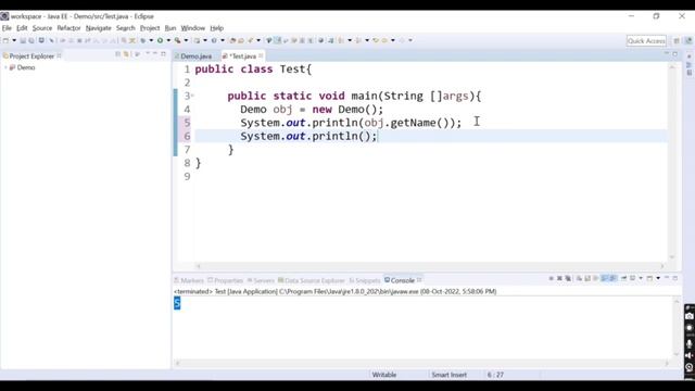 Java Interview Questions | Encapsulation In Java | What is Encapsulation In Java смотреть онлайн