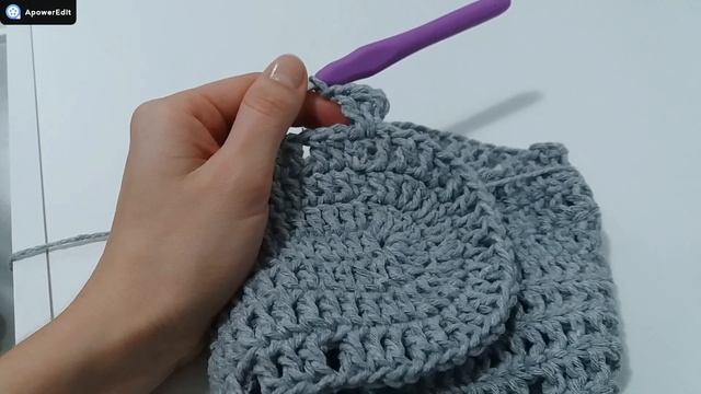 TAPETE DE CROCHÊ SIMPLES E FÁCIL 1/2